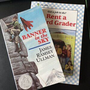 Banner in the Sky & Rent a Third Grader